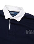 【POLO by Ralph Lauren for BEAMS / CUSTOM RUGBY SHIRT LS / SIZE L】