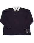 【ADULT ORIENTED ROBES / RUGBY POLO LS (NAVY) / SIZE 3】