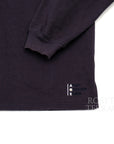 【ADULT ORIENTED ROBES / RUGBY POLO LS (NAVY) / SIZE 3】