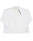 【ADULT ORIENTED ROBES / RUGBY POLO LS (WHITE) / SIZE 3】