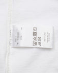 【ADULT ORIENTED ROBES / RUGBY POLO LS (WHITE) / SIZE 3】