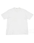 【A.PRESSE / LIGHT WEIGHT SS TEE (WHITE) / SIZE 3】