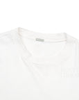 【A.PRESSE / LIGHT WEIGHT SS TEE (WHITE) / SIZE 3】