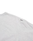 【NAUTICA JAPAN / CREW NECK SS TEE (ASH GRAY) / SIZE S】