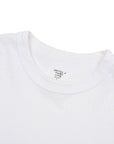【NAUTICA JAPAN / CREW NECK SS TEE (WHITE) / SIZE S】