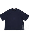 【KAPTAIN SUNSHINE / SUVIN SUPIMA TUBE SS HEAVY TEE (NAVY) / SIZE 40】