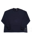 【KAPTAIN SUNSHINE / SUVIN SUPIMA TUBE LS HEAVY TEE (NAVY) / SIZE 40】