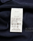 【KAPTAIN SUNSHINE / SUVIN SUPIMA TUBE LS HEAVY TEE (NAVY) / SIZE 40】