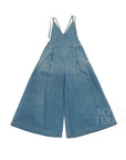 【KAPITAL / WASHED DENIM JUMPSUIT / SIZE XS】