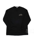 【BUNNEY / WORKSHOP LS TEE (BLACK) SIZE L】