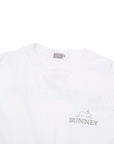 【BUNNEY / WORKSHOP LS TEE (WHITE) SIZE L】