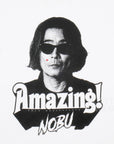 【HYSTERIC GLAMOUR x UNDERCOVER / NOBU SS TEE / SIZE L】