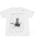 【BIOTOP x Bruce Weber / PHOTO T-SHIRT 'CAT' / SIZE XL】