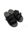 【everyone x SUICOKE / NYLON SILK "MOTO" SANDALS (BLACK) / US9】