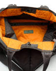 【PORTER YOSHIDA & CO. / FORCE 2WAY TOTE BAG (KURA CHIKA GREY) / OS】