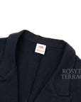 【FRUIT OF THE LOOM x Keiji Kaneko / ATHLETIC FORMAL DOUBLE SUIT (NAVY) / SIZE L】