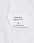 【ENNOY / SS24 ELECTRIC LOGO SS TEE (WHITE/BLACK) / SIZE L】