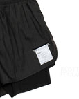 【SATISFY / RIPPY™ 3" TRAIL SHORT / SIZE L】