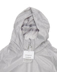 【OPTIMISTIC RUNNERS / PACKABLE MEMBRANE JACKET (COOL-GREY / SIZE L】