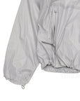 【OPTIMISTIC RUNNERS / PACKABLE MEMBRANE JACKET (COOL-GREY / SIZE L】