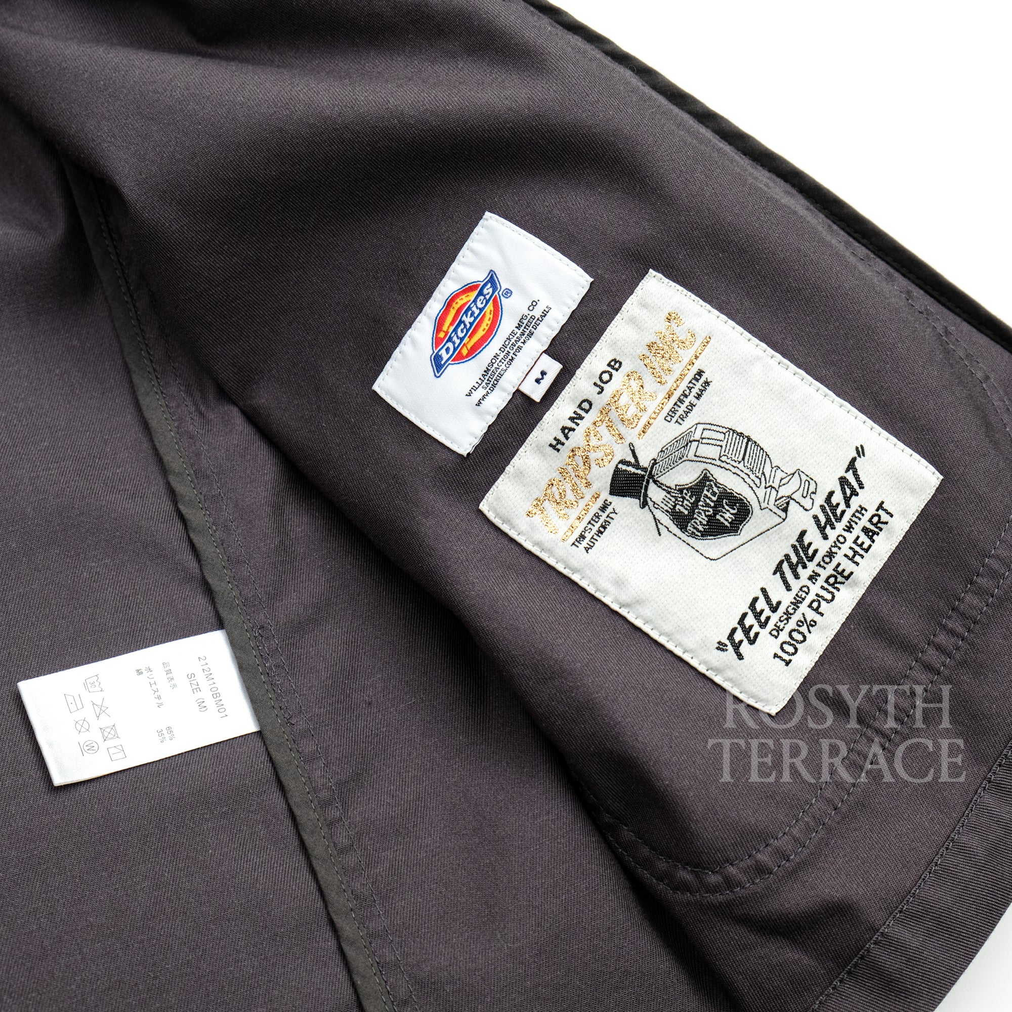 【TRIPSTER INC. x DICKIES / KUNICHI EVERYDAY SUIT (VER.4) / SIZE M】