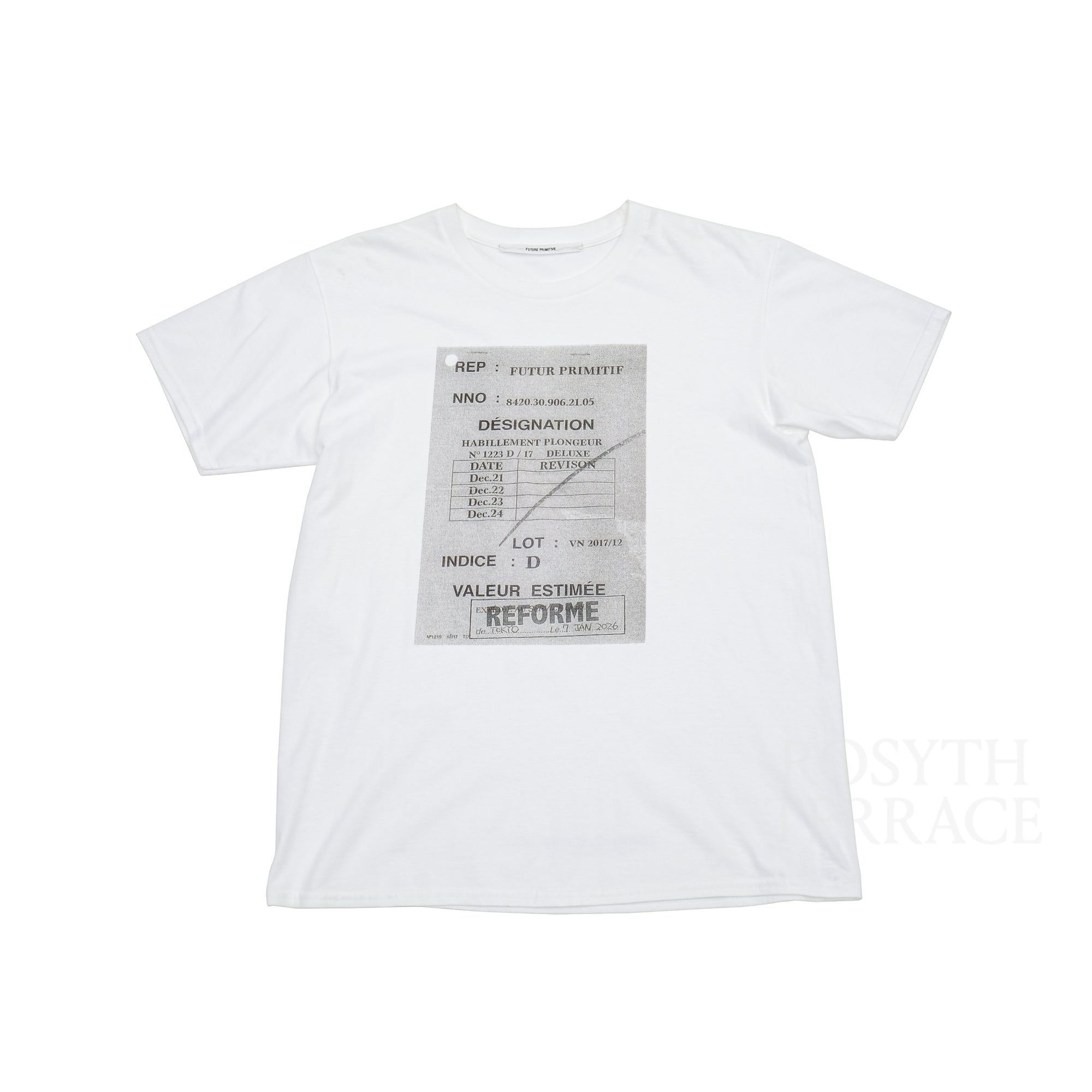 【FUTURE PRIMITIVE / VINTAGE NOISE DELUXE 20 ANNIVERSARY TEE / SIZE M】