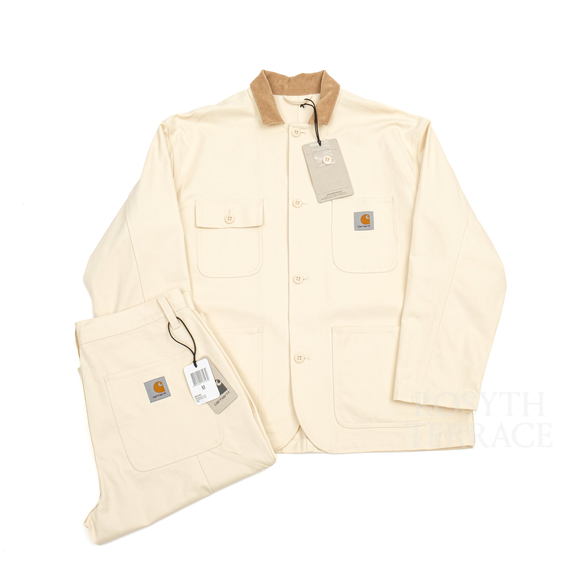 【TRIPSTER INC. x CARHARTT WIP / KUNICHI CHINO SUIT SET / SIZE M】