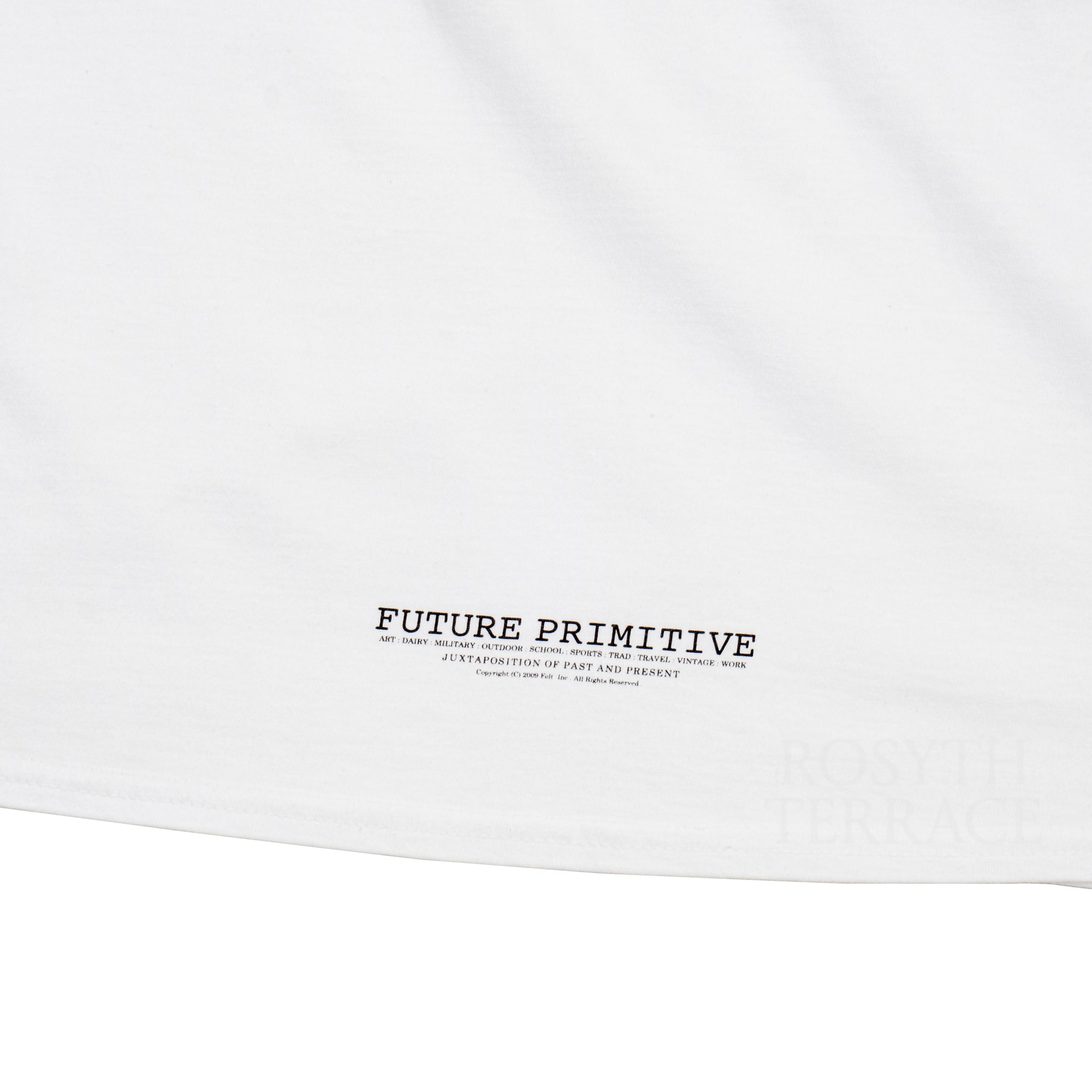 【FUTURE PRIMITIVE / VINTAGE NOISE DELUXE 20 ANNIVERSARY TEE / SIZE M】