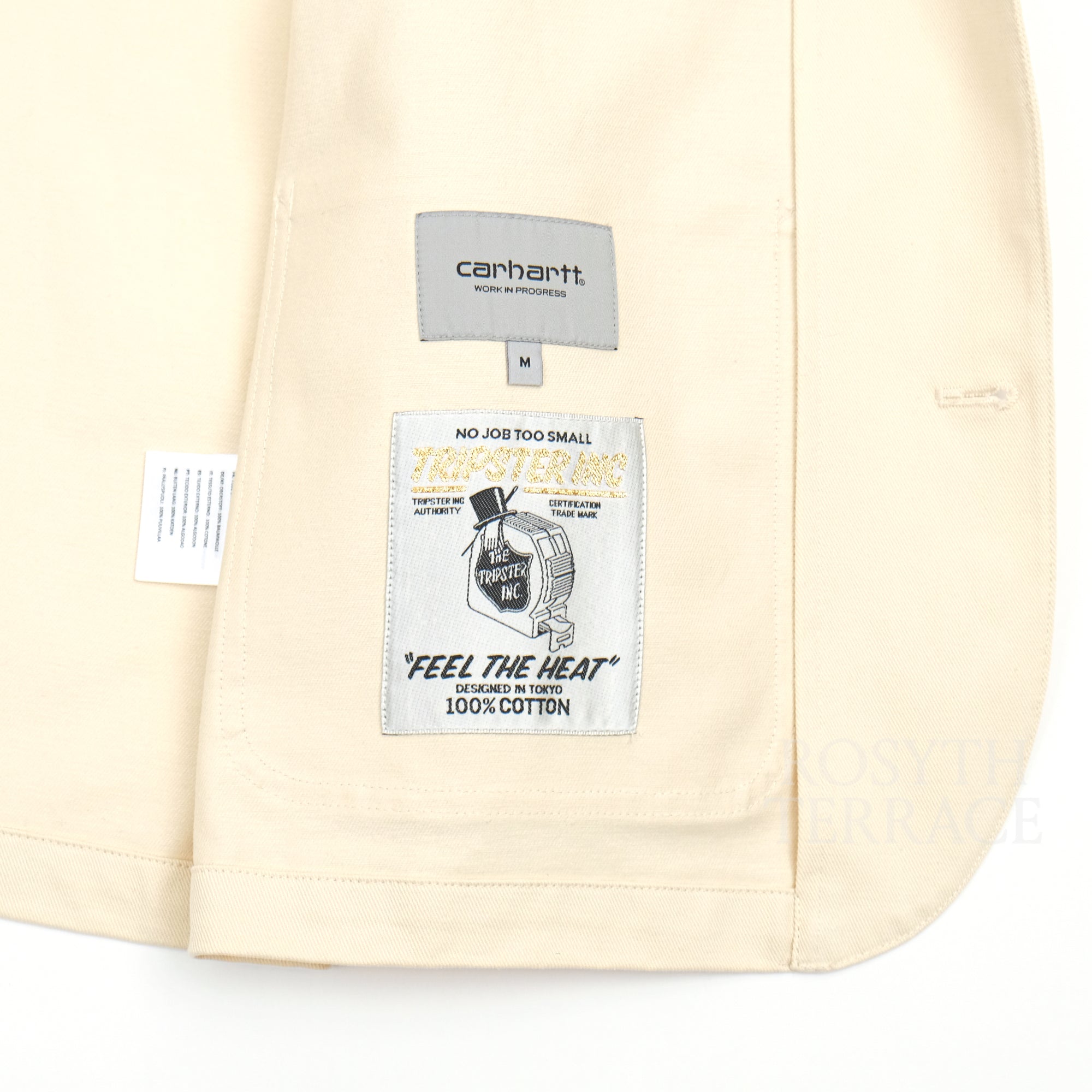 【TRIPSTER INC. x CARHARTT WIP / KUNICHI CHINO SUIT SET / SIZE M】