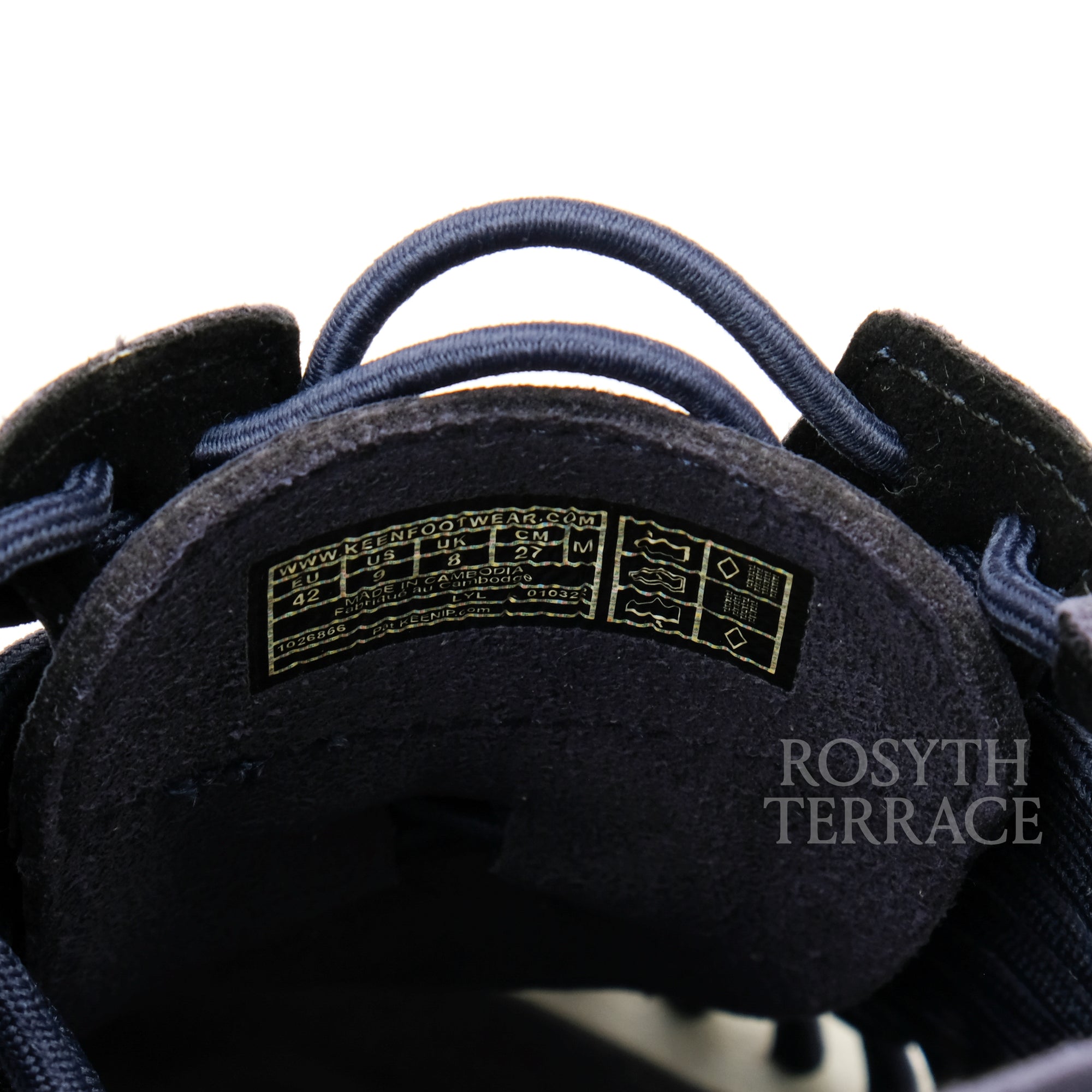 【KEEN / UNEEK (BLACK IRIS) / US9】