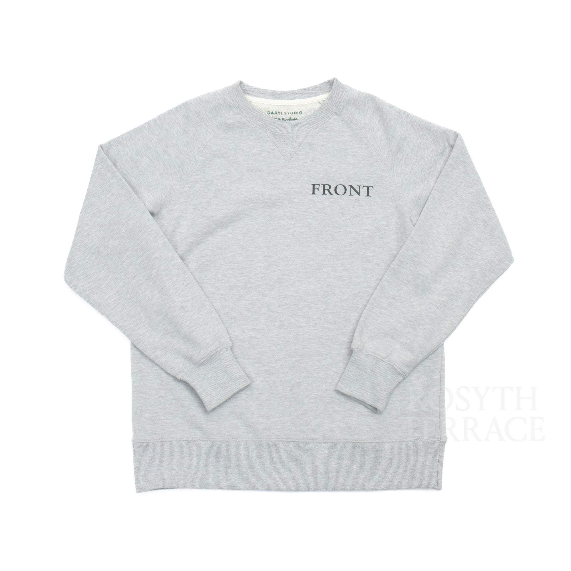 【DARYL STUDIO + T.B.BROTHERS / BACH CREW SWEAT / SIZE L】
