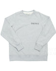 【DARYL STUDIO + T.B.BROTHERS / BACH CREW SWEAT / SIZE L】