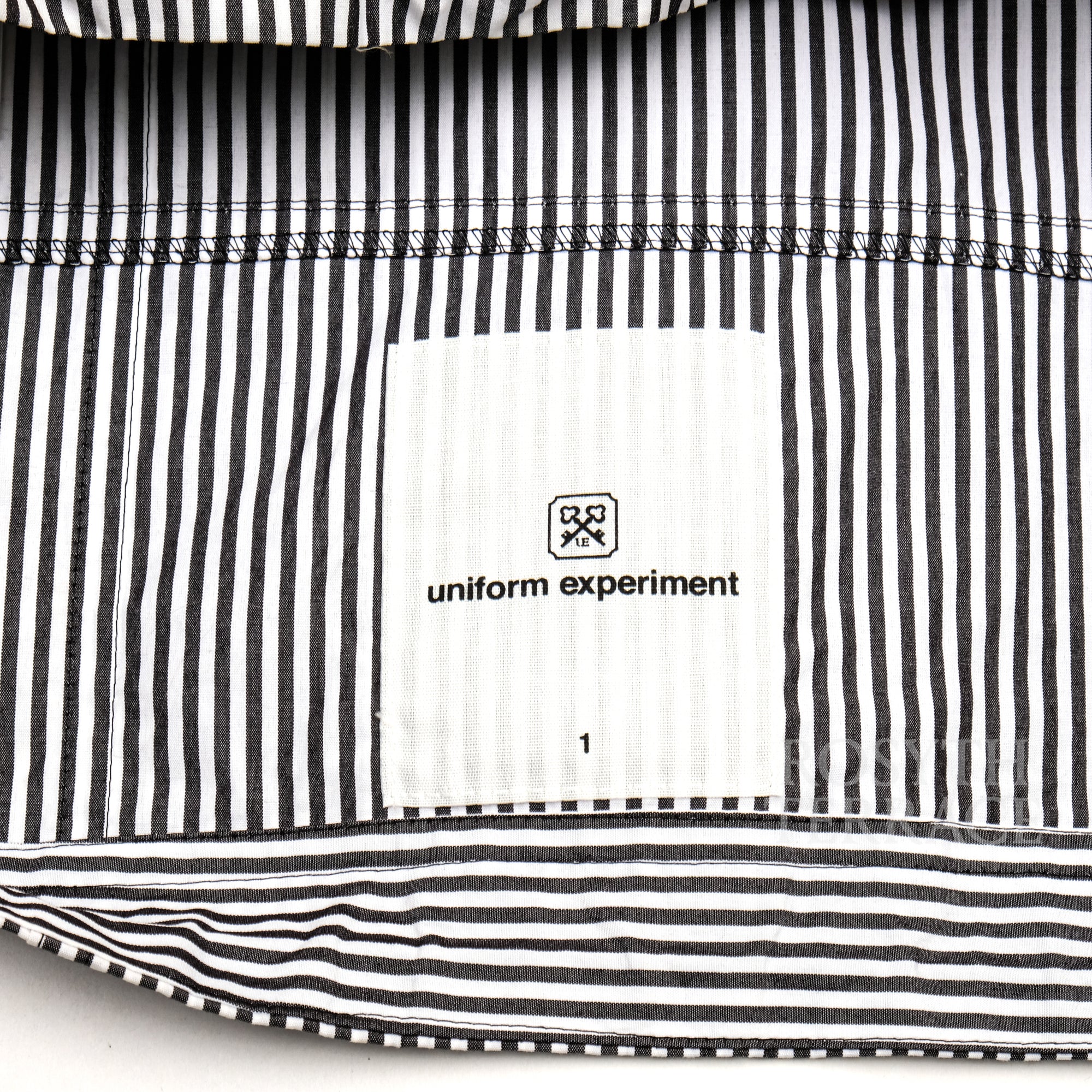 【uniform experiment / HALF ZIP ANORAK / SIZE 1】