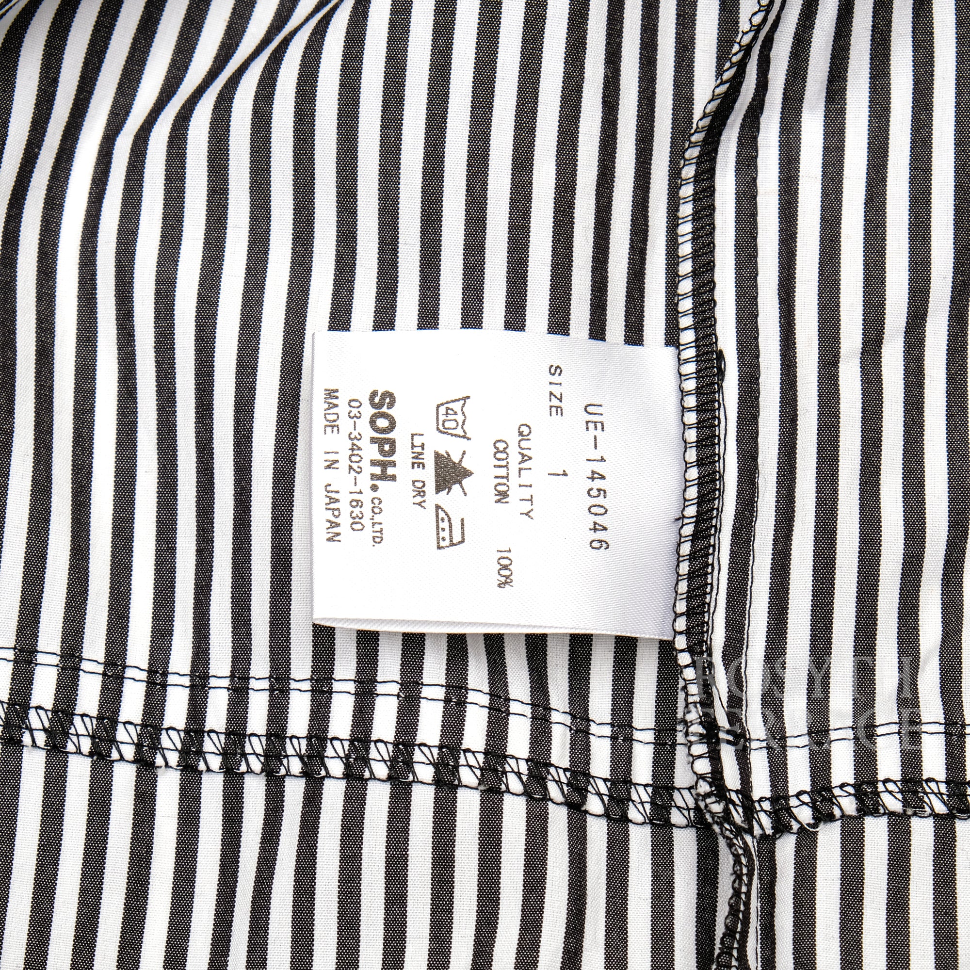 【uniform experiment / HALF ZIP ANORAK / SIZE 1】