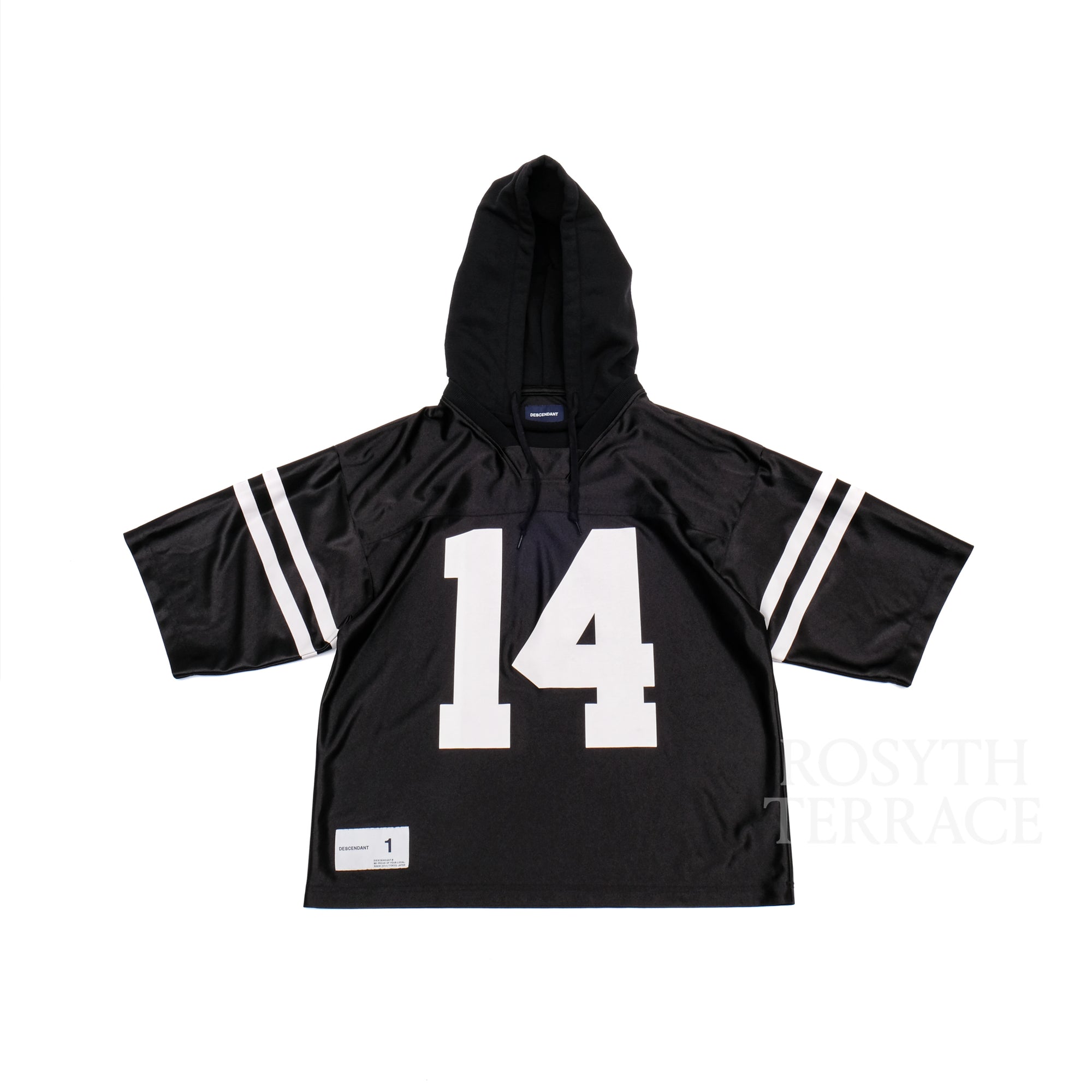 【DESCENDANT / SURBURBIA LAYERED FOOTBALL JERSEY / SIZE 1】