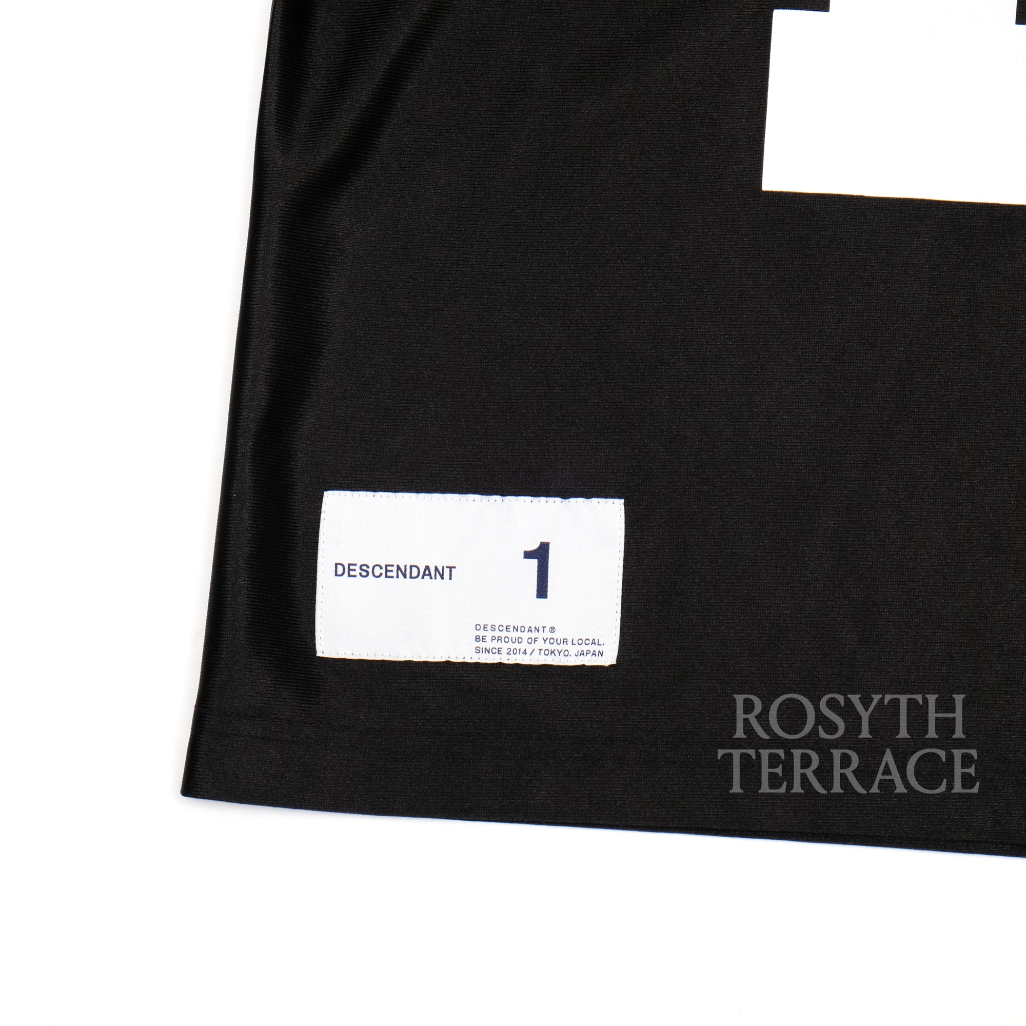 【DESCENDANT / SURBURBIA LAYERED FOOTBALL JERSEY / SIZE 1】