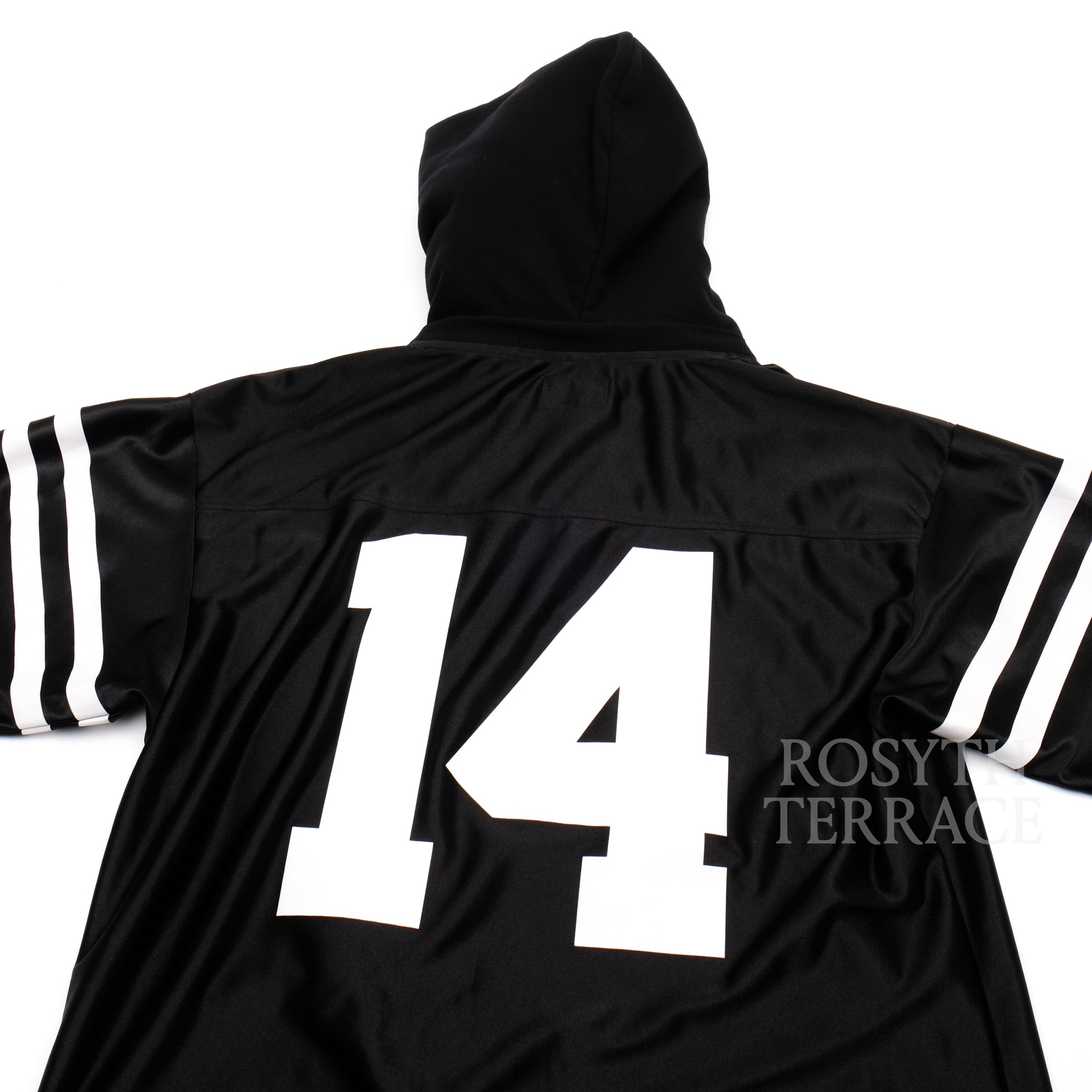 【DESCENDANT / SURBURBIA LAYERED FOOTBALL JERSEY / SIZE 1】