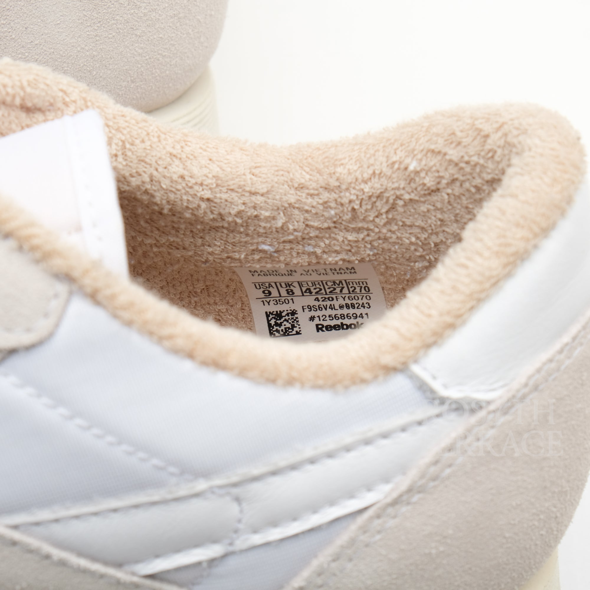 【JJJJound x Reebok / CLASSIC NYLON / US9】