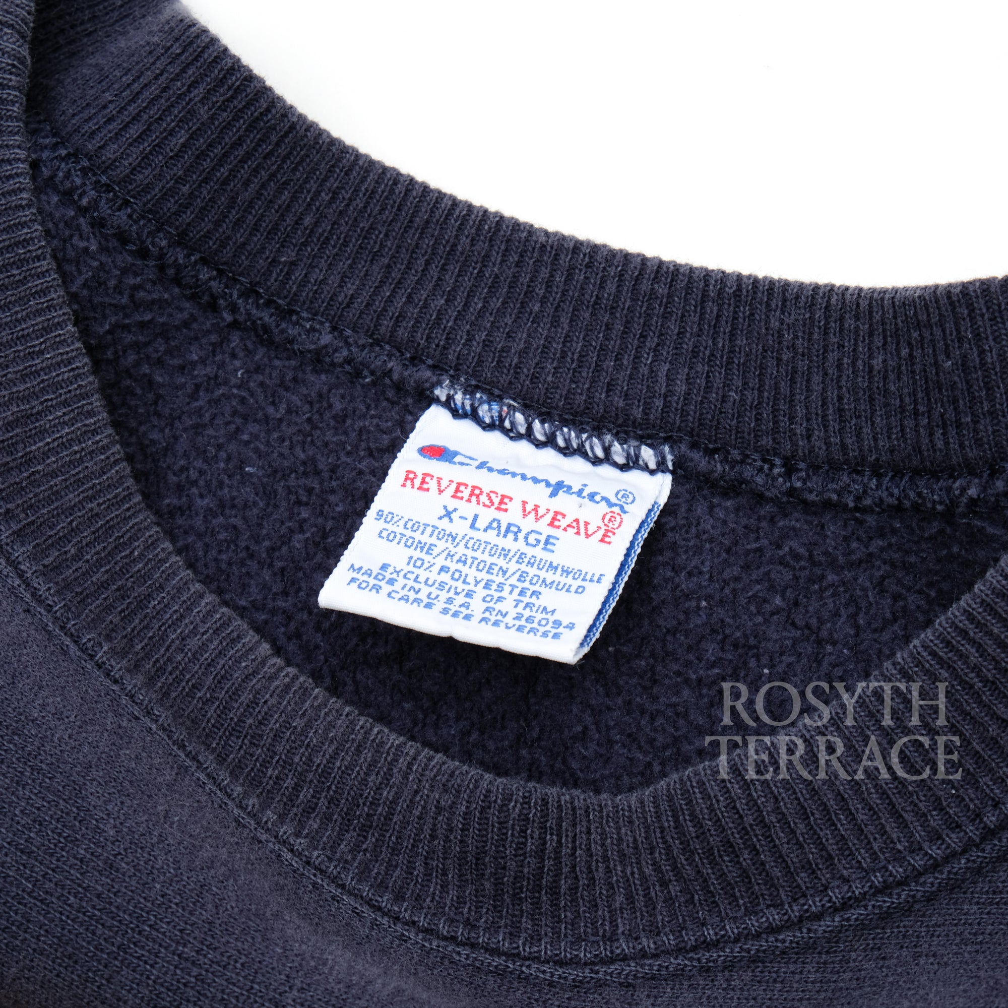 【90s Champion REVERSE WEAVE / MICHIGAN APPLIQUÉ CREW NECK / SIZE XL】
