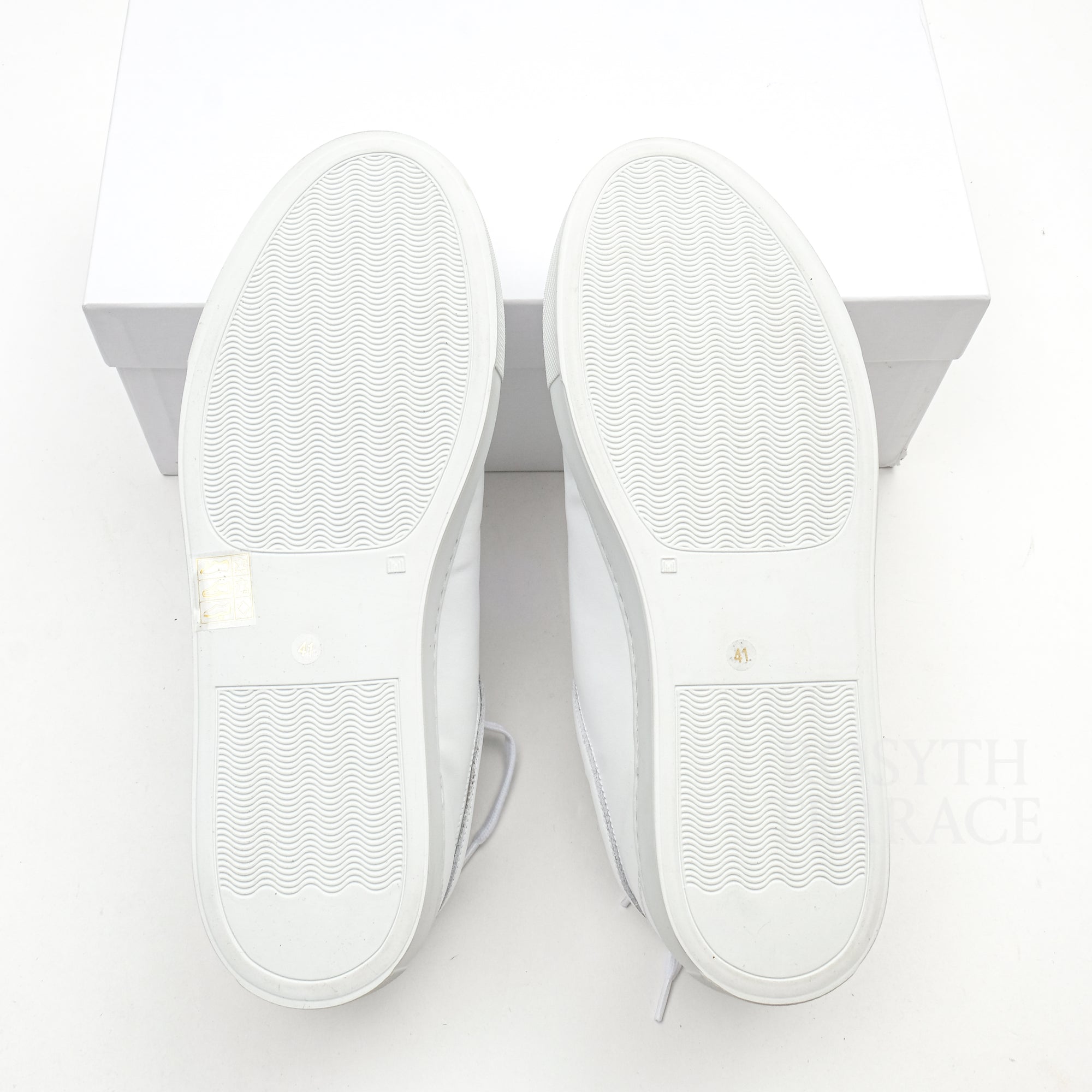 【everyone by Erik Schedin / LOW CUT LEATHER SNEAKERS (WHITE) / SIZE 41】