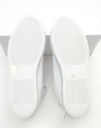 【everyone by Erik Schedin / LOW CUT LEATHER SNEAKERS (WHITE) / SIZE 41】