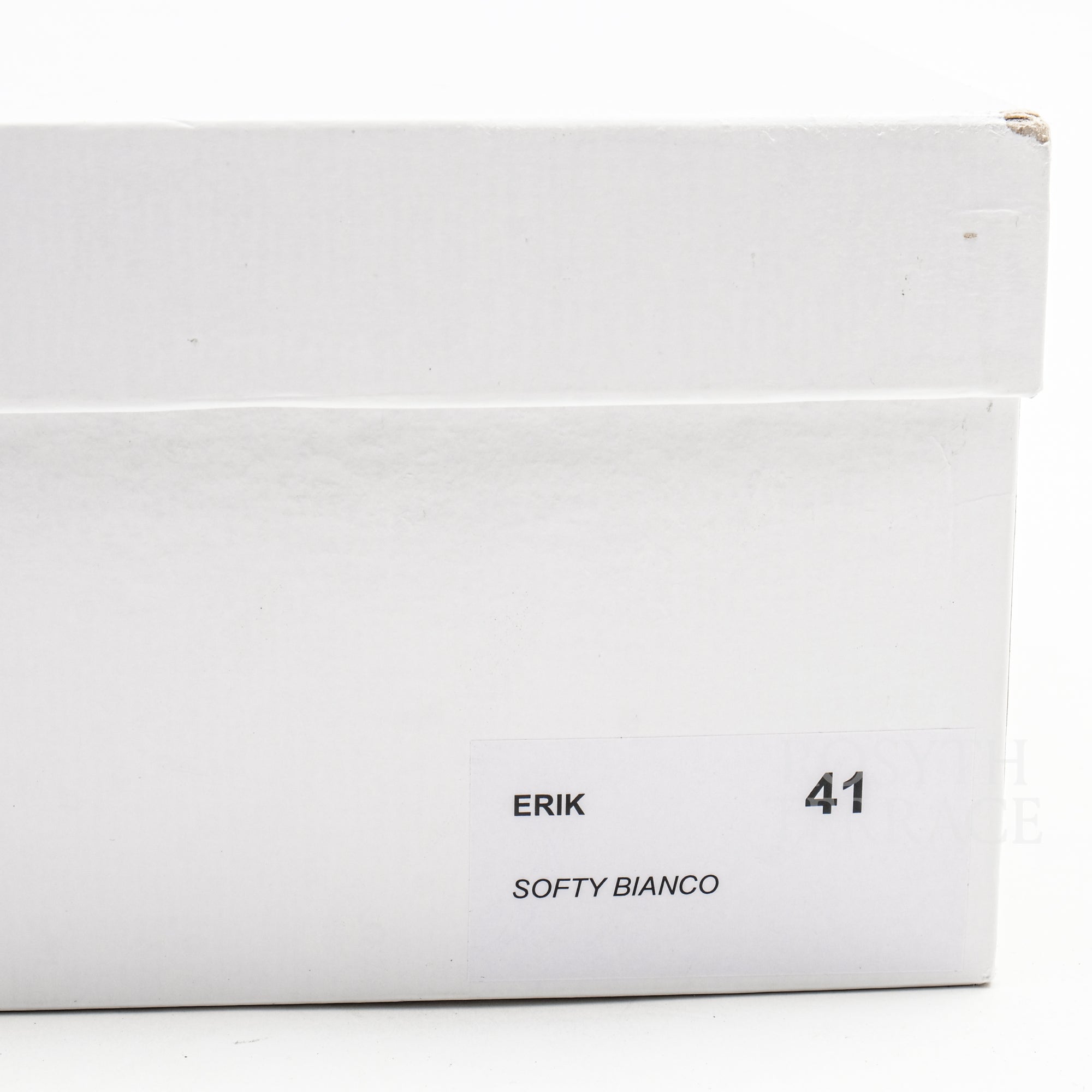【everyone by Erik Schedin / LOW CUT LEATHER SNEAKERS (WHITE) / SIZE 41】