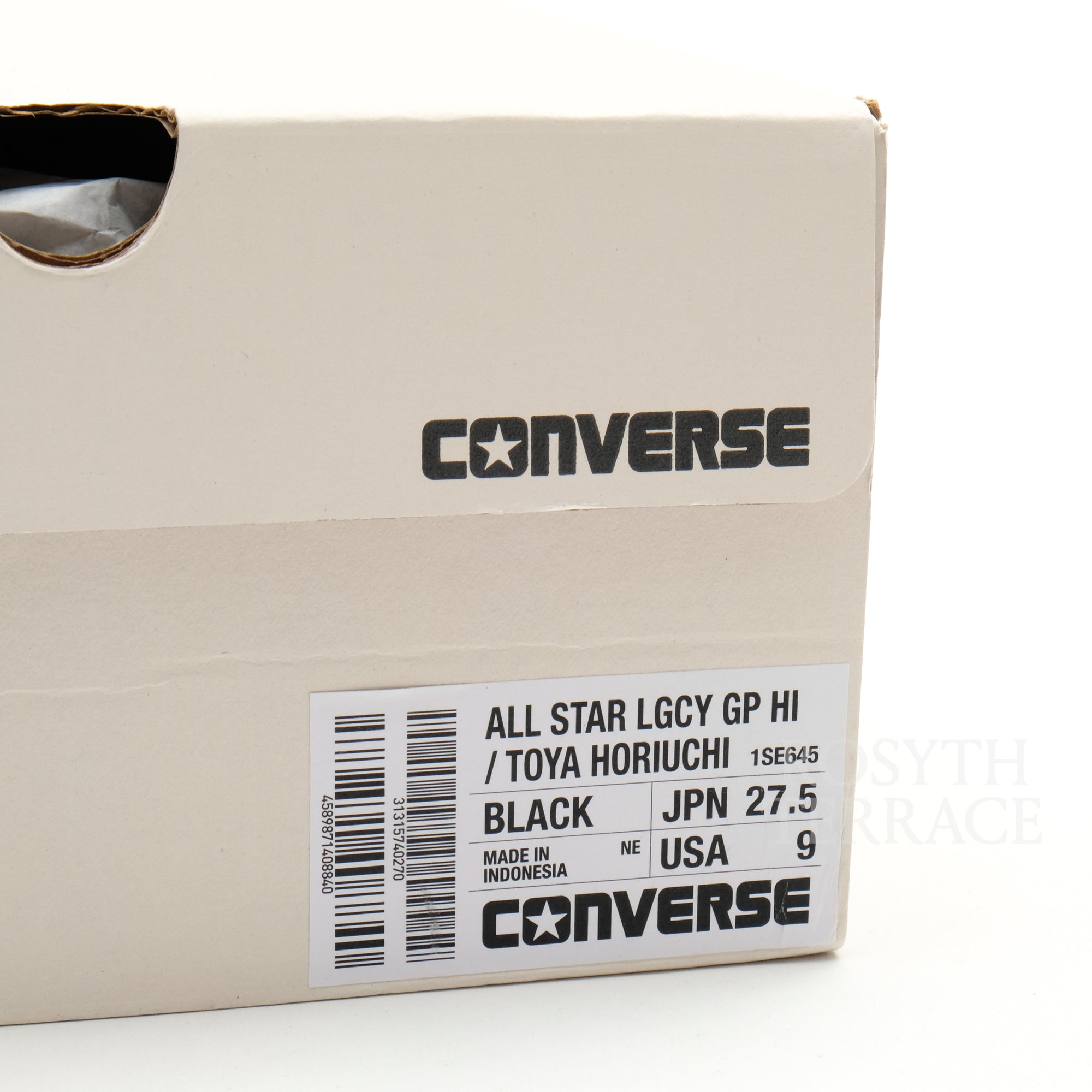【CONVERSE JAPAN x TOYA HORIUCHI / ALL STAR LGCY GP HI TH / US9】