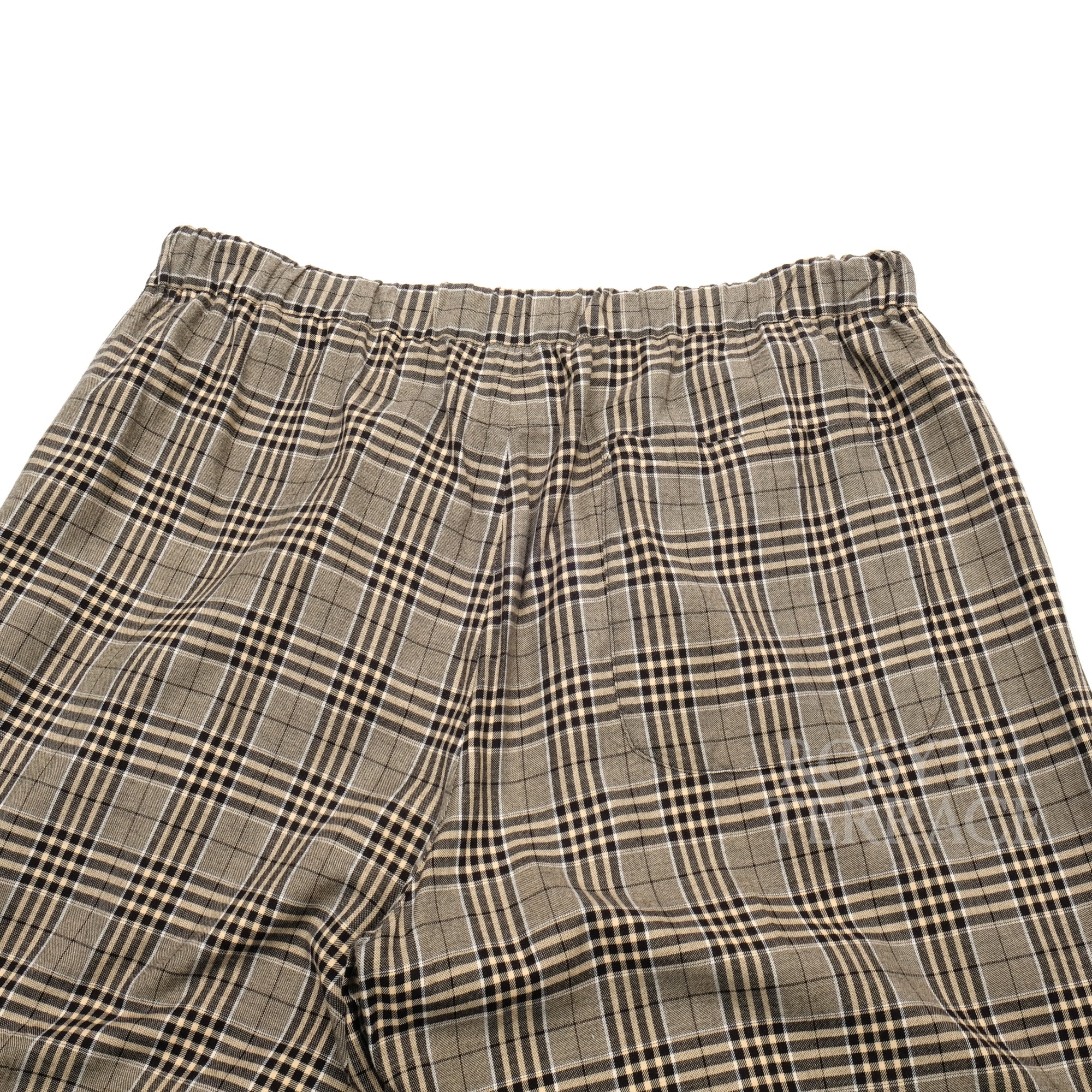 【NOWHAW x スタイリスト私物 / PAJAMA PANTS (BEIGE CHECK) / SIZE 2】