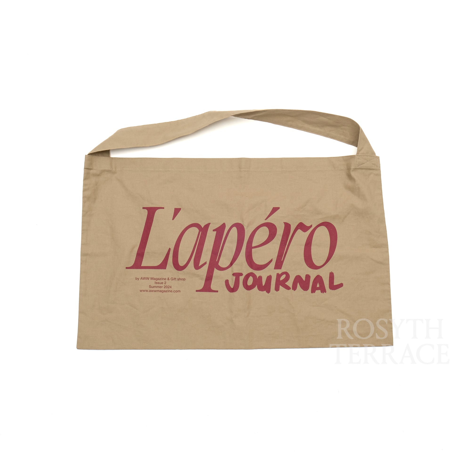 【ALL WE WANT MAGAZINE / L'APÉRO TOTE BAG / OS】