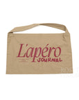 【ALL WE WANT MAGAZINE / L'APÉRO TOTE BAG / OS】