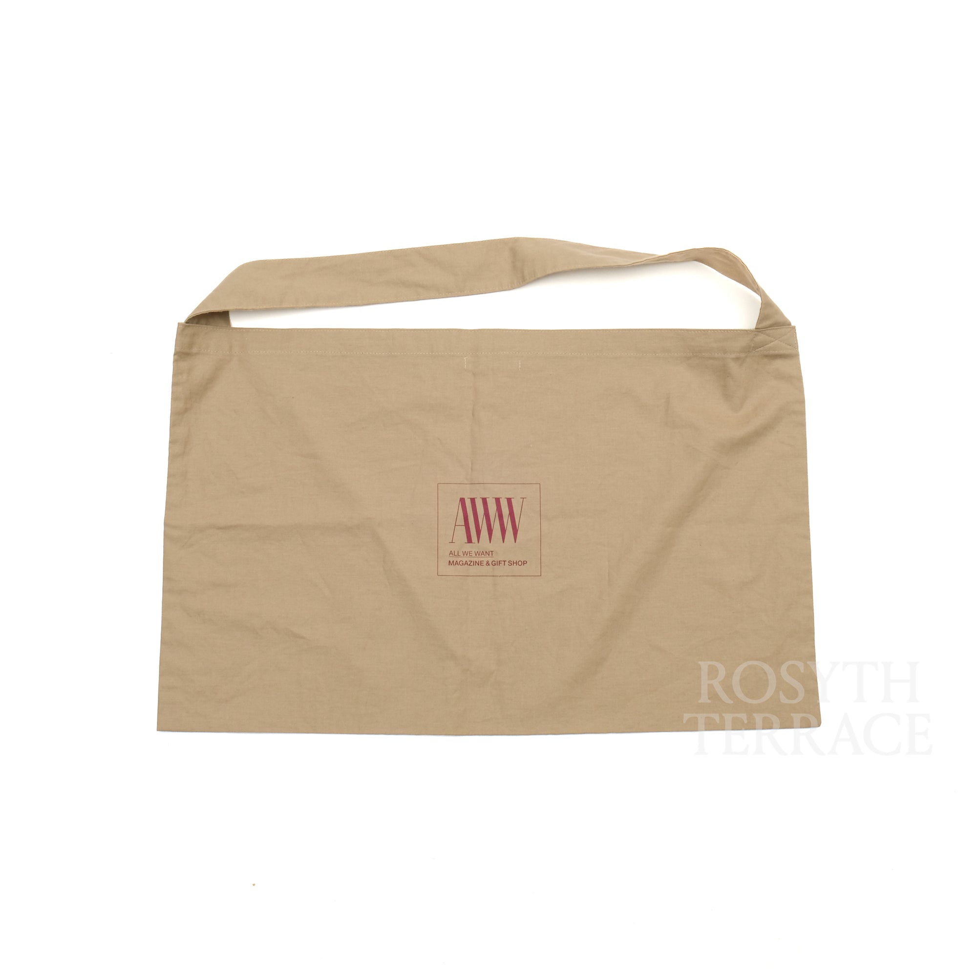 【ALL WE WANT MAGAZINE / L'APÉRO TOTE BAG / OS】