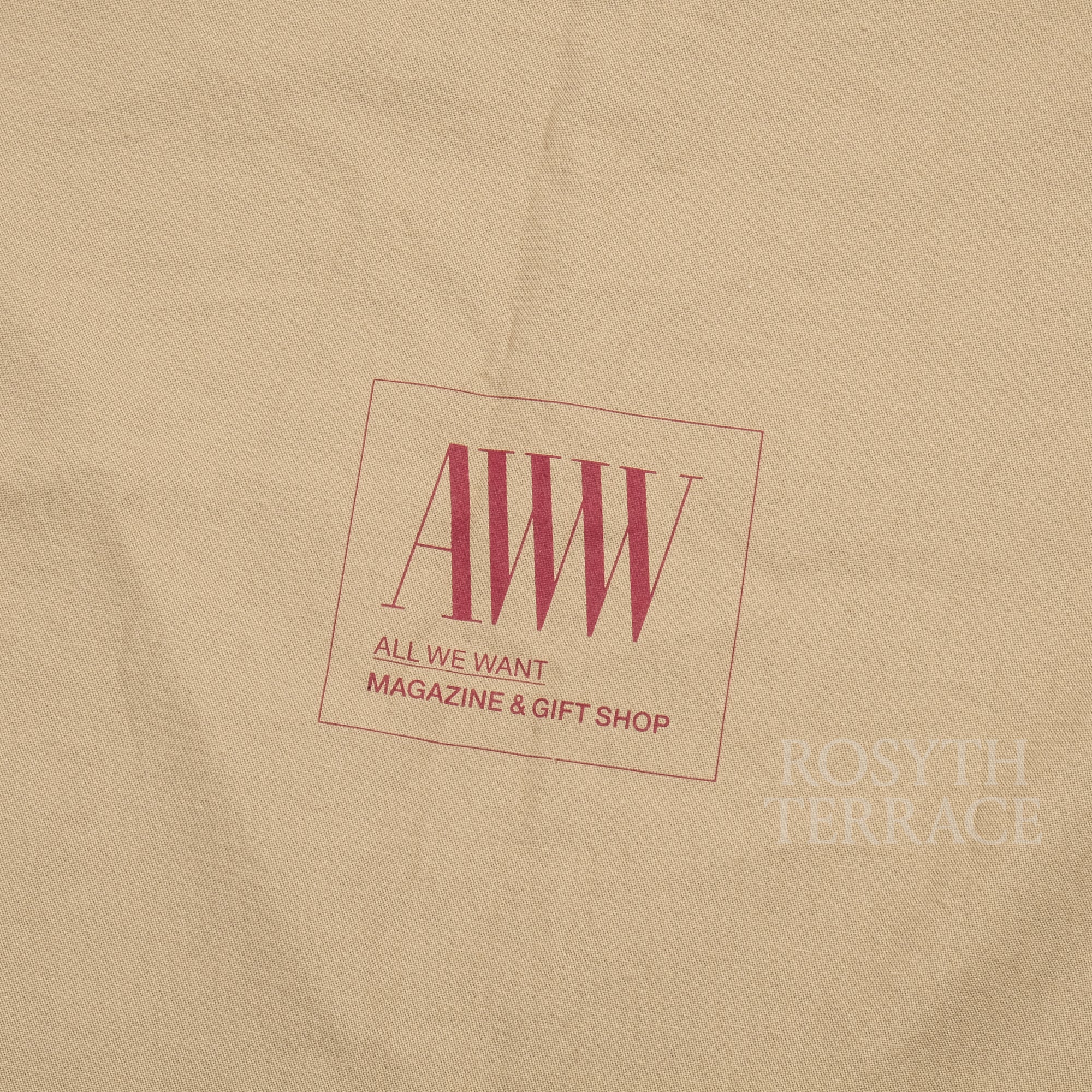 【ALL WE WANT MAGAZINE / L'APÉRO TOTE BAG / OS】