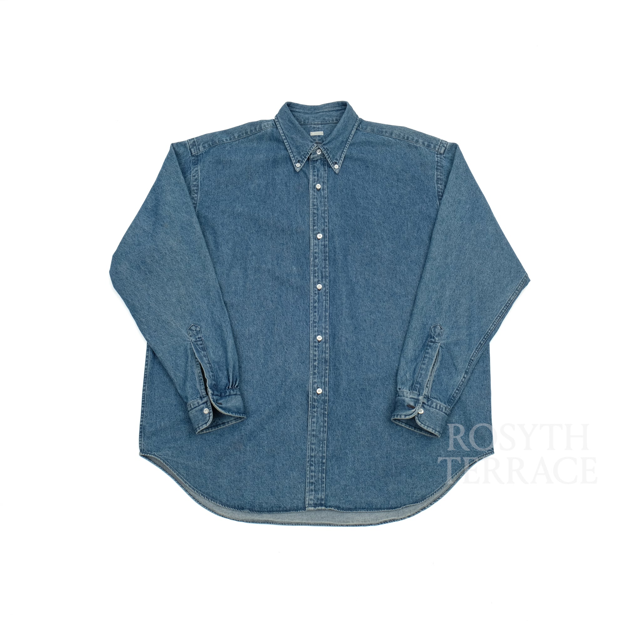 【A.PRESSE / BD DENIM SHIRT INDIGO WASHED / SIZE 2】
