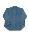 【A.PRESSE / BD DENIM SHIRT INDIGO WASHED / SIZE 2】